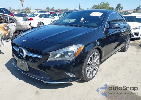 2018 Mercedes-Benz Cla 250 z USA, uszkodzony, nr VIN WDDSJ4EB0JN680046